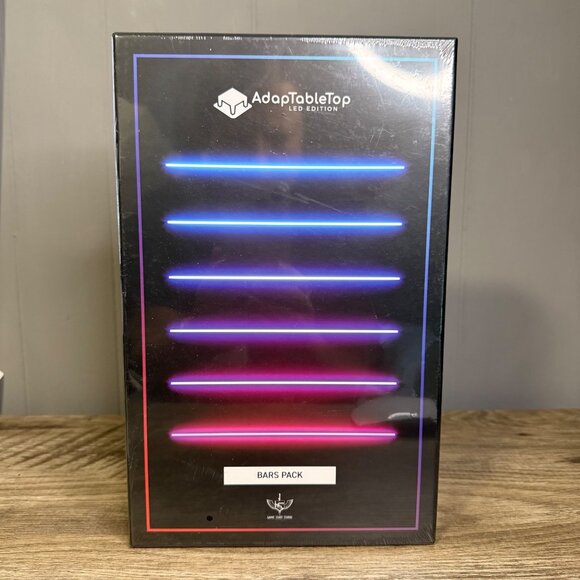 AdaptableTop LED Edition Bars Pack For Modular Gaming Table Lighting